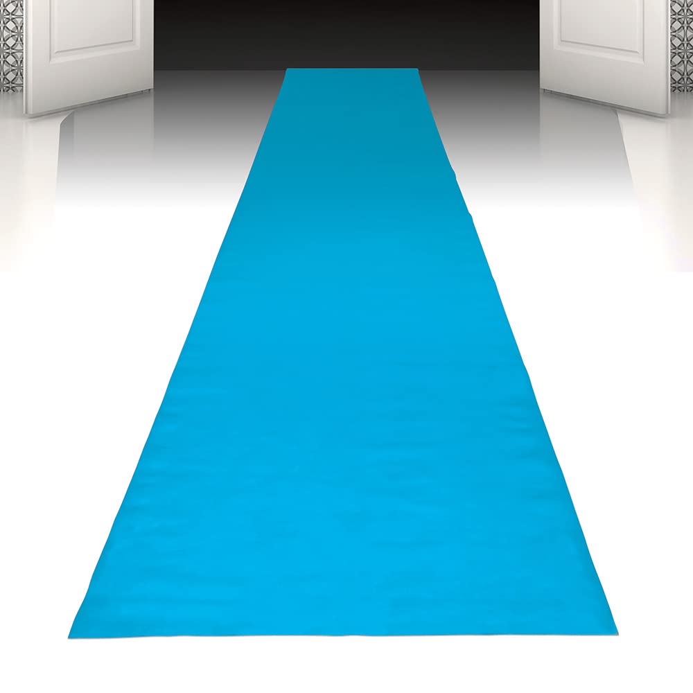 Boland - Party rug, 450 x 60 cm, self-adhesive, party decoration, entrance decoration, birthday decoration