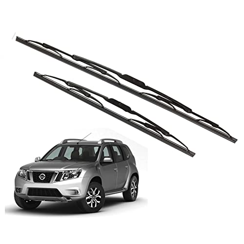 Image of Kylo Windshield Wiper for Terrano /Conventional and Traditional Metal Type Windshield Wiper Blades /Metal Wiper Blades Suitable for Terrano