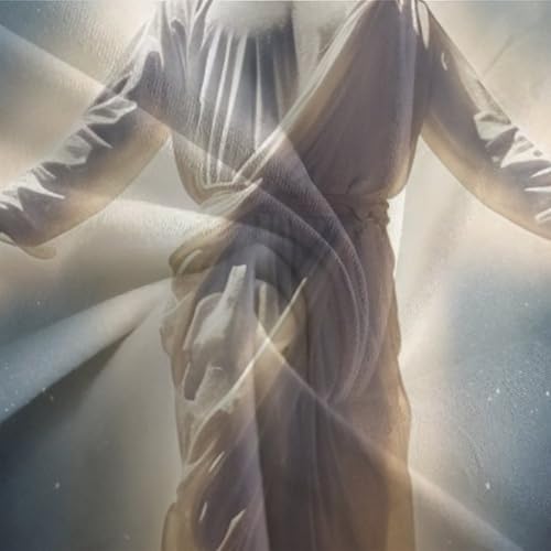 Parure de lit Jésus 3 pièces avec housse de couette zippée idée cadeau