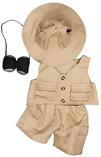 Safari 8 (20cm) Teddy Bear Clothes Outfit by Teddy Mountain
