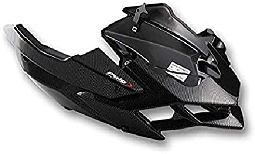 Carénage inférieur aérodynamique moto anti-impacts moteur design carbone