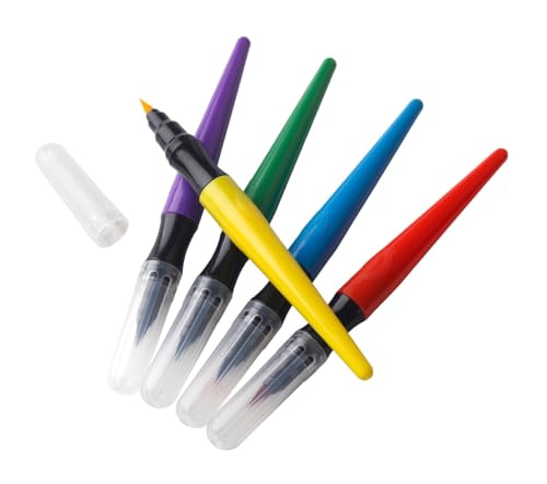 Crayola 54-6203 No-Drip Paint Brush Pens, Assorted Colors Set thumb #4
