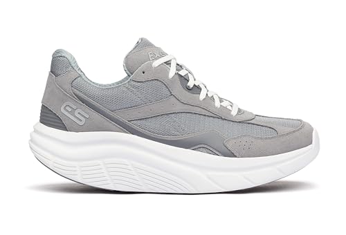 Exersteps | Men's Whirlwind 2 | Full Rocker Bottom, Max Cushion Walking Shoe