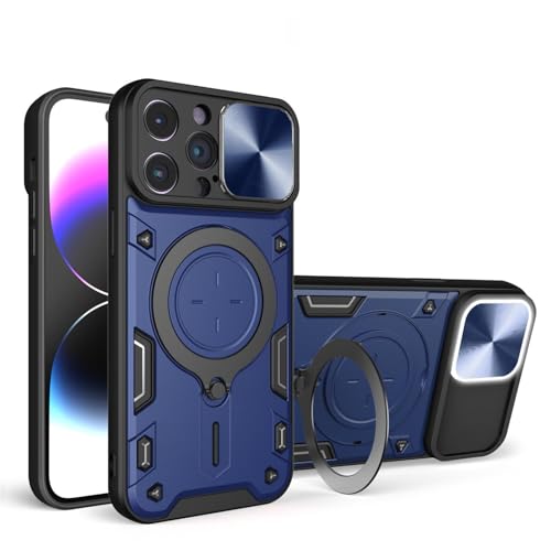 ӂ14 ProP[X ƃJی MagSafeΉ @\ _360x] X^ht Ot CX[d phone14 Pro P[X  Sʕی ϏՌ ϋv Xgbvz[t Iiu[j