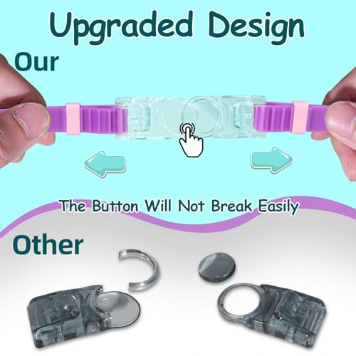 Image of Seago Swim Goggles 2 Pack Anti-Fog Anti-UV Wide View Swimming Goggles for Kids 3-14