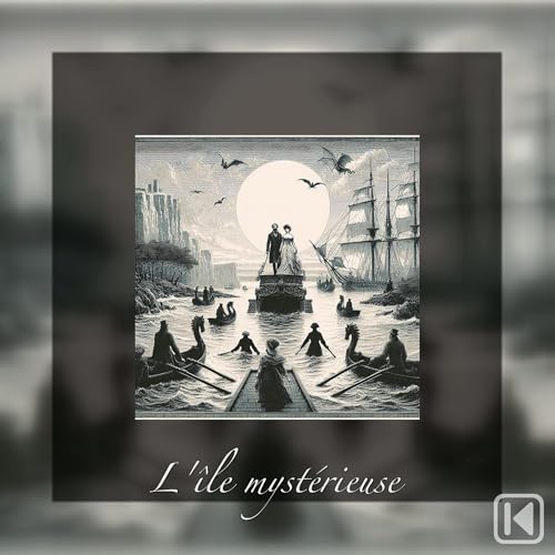 『L'&icirc;le myst&eacute;rieuse』のカバーアート