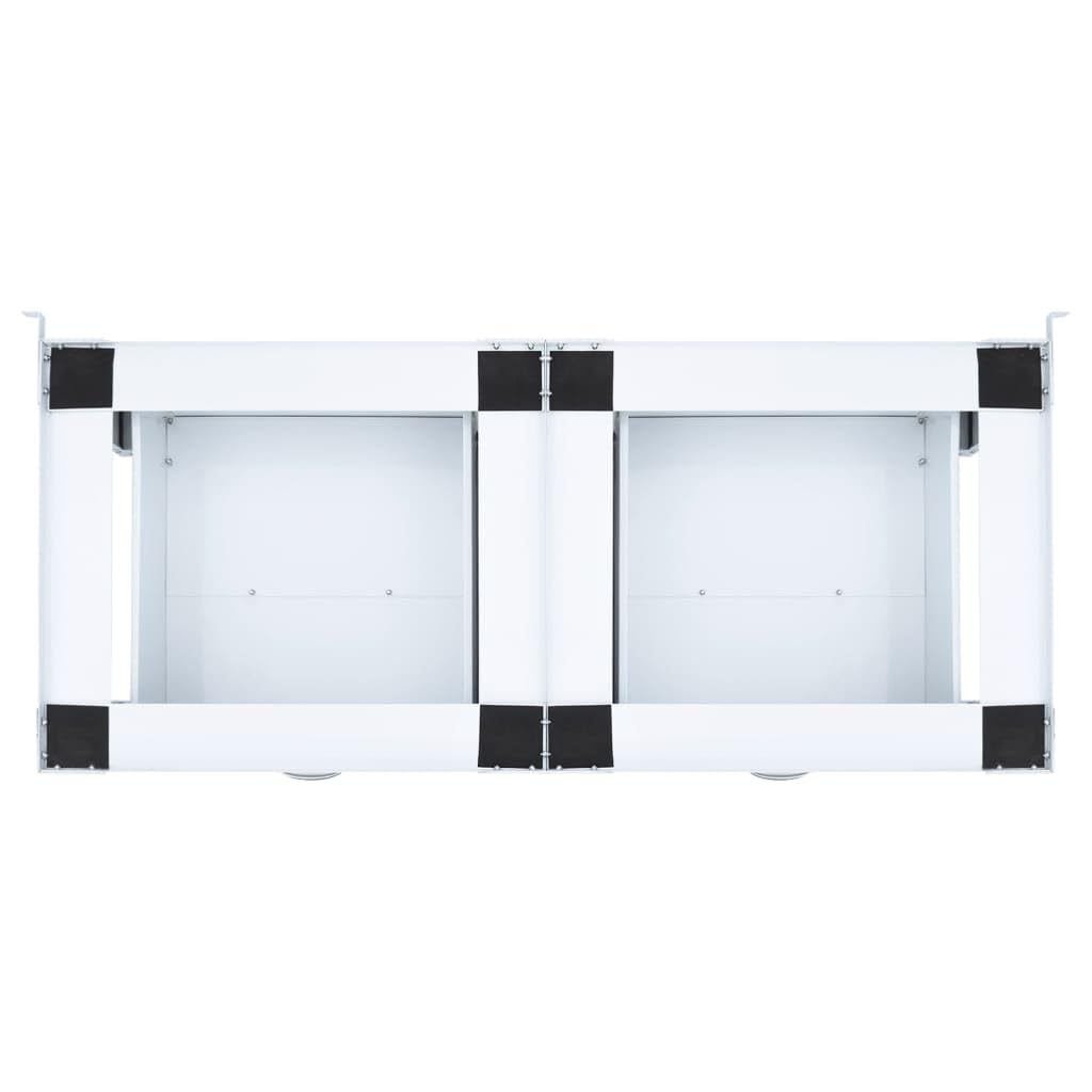Homgoday Soporte Pedestal Doble para Lavadora con cajones Blanco