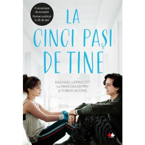 La cinci pasi de tine (Romanian Edition) 6063336915 Book Cover