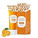 Yooyan Natürliches Orange Peeling Gel, Orange Enzymes Exfoliating Gel, Peeling für Gesicht Tiefenreinigung, Exfoliating Brightening, Pflegt und Spendet (100g)