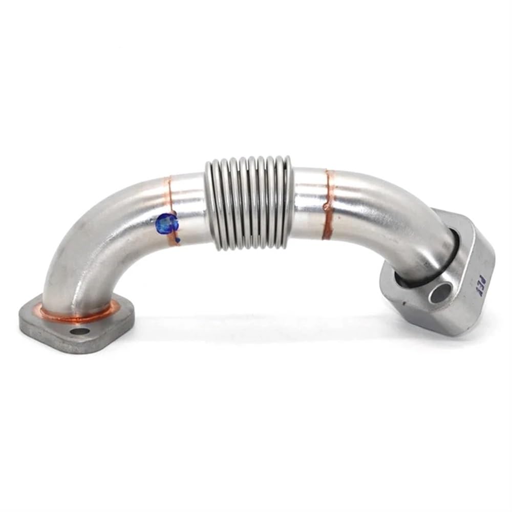 6651401361 6651420180 Tubo in Ferro for valvola EGR for Auto con Guarnizione per, SsangYong REXTON Kyron ACTYON D2.0 e 2.7DT Xdi 2005-2007 Pezzo di Ricambio