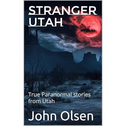 Stranger Utah by John Olsen episode artwork