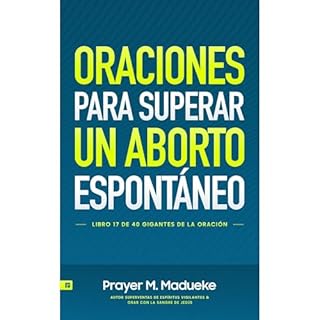 Oraciones Para Superar Un Aborto Espont&aacute;neo Audiolibro Por Prayer M. Madueke arte de portada