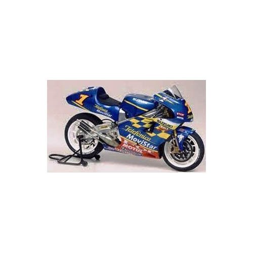 タミヤ 1/12 RGV-Γ　01 Amazon | タミヤ 1/12 オートバイシリーズ テレフォニカRGV-Γ '01