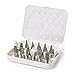 Ateco 782 Cake Decorating Set, 29 Piece, Plastic