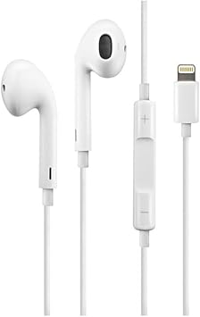 Apple EarPods Lightning Konnektörlü Kulak İçi Kulaklık, Beyaz