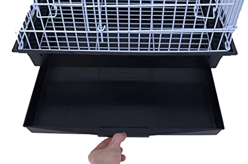 Pet's Solution - Gabbia Pappagallo Spaziosa con