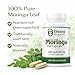 Moringa Powder Capsules with Rich Moringa Pure (180 Capsules), Health, Natural Supplement