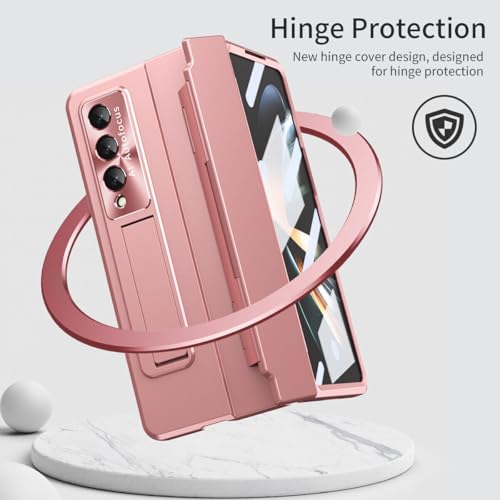 Coque Galaxy Z Fold 4 or rigide premium antichoc protection complete