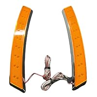 Amazon | ランドクルーザー200 LED フェンダーマーカー サイドマーカー