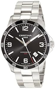 Certina Ds 8 41.5mm Swiss Quartz Watch C0338511105700
