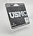 Elektroplate Officially Licensed USMC Marines OEM Chrome Emblem for Cars, Trucks, and All Auto | Universal Fit at 1.2