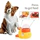 Entenform Hund Slow Feeder Spielzeug für Haustier Futterspender Katzen Hund Interaktion Leckerlis Futterspender für Anreicherung und Unterhaltung