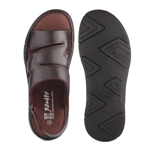 Image of Red Chief Men's Brown SHOES-10 Kids UK (RC3763 003)
