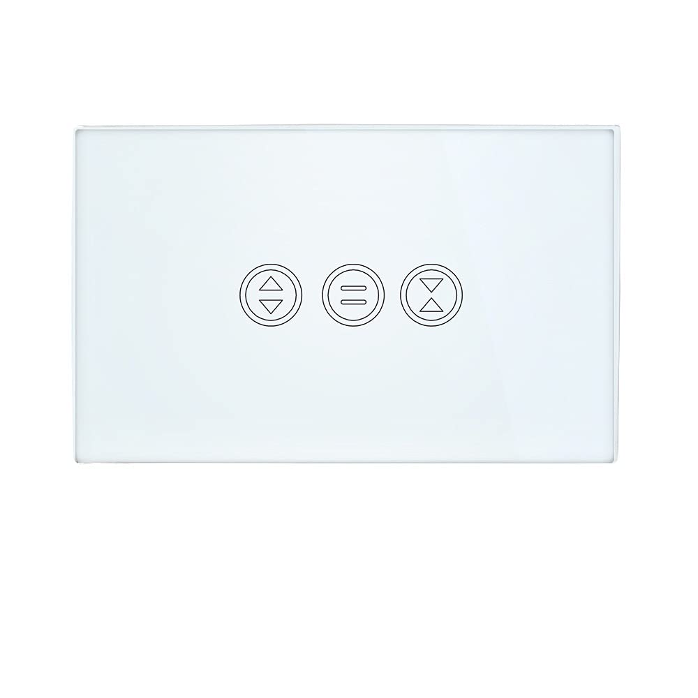 Interruttore Smart,Interruttore Tapparelle WiFi WiFi Tenda Interruttore TOUCH PANNELLO TOUCH PANNELLO TELECOMANDO TETTORE TETTORE TETTORE TETTO CONTROLLO VOCE(1)