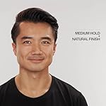 Redken Brews Cream Pomade For Men - Provides Medium Hold With Natural and Smooth Finish With Low Shine, For All Hair Types - Image 2