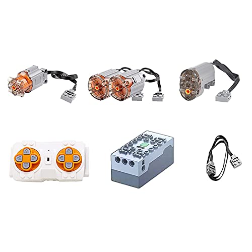 EWWEEQQ Technologie Doppeldecker Bus Baukasten 1:16 24 GHz/App RC Bus Modellbaukasten mit Motor und Fernbedienung 3542… – Bild 7