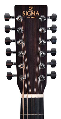 SIGMA GUITARS GJM12E Guitare électro-acoustique - Les Beatles, Paul McCartney, John Lennon, RIngo Starr, George Harrison SIGMA GUITARS GJM12E Guitare électro-acoustique – Image 5