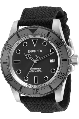INVICTA Pro Diver 31485 Reloj para Hombre - Impermeable - Analógico - Movimiento Automático - Acero Inoxidable con Esfera Azul - 44mm