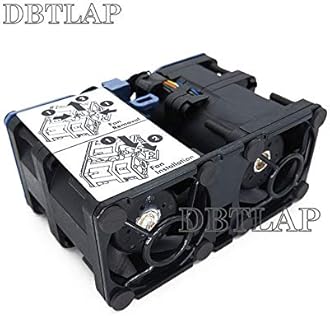 Laptop CPU Fan Compatible for HP DL360 G6 360 G7 Delta GFB0412EHS 8E1H Compatible for HP P/N:489848-001 SPS P/N:532149-001 Cooling Fan