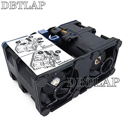 Laptop CPU Fan Compatible for HP DL360 G6 360 G7 Delta GFB0412EHS 8E1H Compatible for HP P/N:489848-001 SPS P/N:532149-001 Cooling Fan