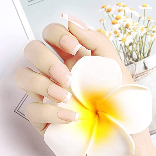 Falsche Nägel, 240 Stück 12 verschiedene Größen Natürliche französische Künstliche Fingernägel und False Nail Tips… – Bild 5