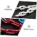 VICASKY 1pc Chain Basketball Net Design Easy to Install for Basketball Hoops Suitable for Standard Rims All-Weather Material