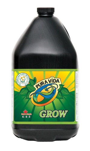 Pura Vida Grow 1L - Organic Hydroponic Fertilizer by Technaflora