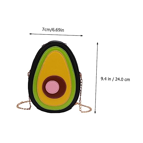 Homoyoyo 1pc Cute Fruit-shaped Pu Shoulder Bag Creative Crossbody Design Versatile Fashionable Handbag for Women for Casual Wear2