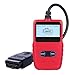Produktbild ONEWELL Berufs OBD2 Scanner Auto OBD II Diagnosewerkzeug Codeleser, lesen und löschen Fehlercodes, zeigen die Bedeutung von Diagnose-Fehlercodes und Freeze-Frame-Daten
