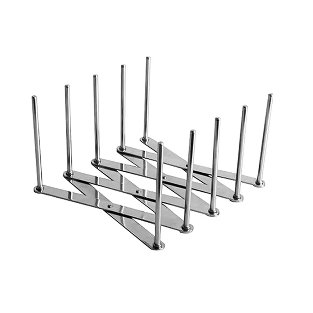 Pot Lid Holder, Adjustable Pot Lid Organizer, Kitchen Cabinet Pantry Pan and Pot Lid Organizer Rack Holder (1 pcs)
