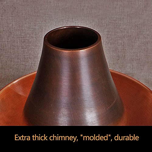 Copper Hot Pot Beijing Hot Pot cobre multiuso para varias personas miniatura 5