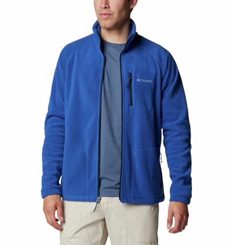 Image of Columbia Men Fast Trek II Fleece Hiking and Trekking Jacket| Standard Length
