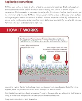 Stone Pro Ultimate Pro - Impregnating Sealer for Granite & Dense Stone (32)