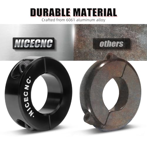 NICECNC Schwarze hintere Sway Bar Stop Clamp Compatible with Can Am Maverick X3 900 HO 4x4 DPS 2018, X3 Max R 4x4 Turbo DPS 2017, 2018, 2019, Siehe Ausstattung