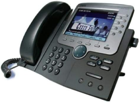 Cisco CP-7971G-GE Teléfono VOIP IP unificado 7971G - (requiere administrador de llamadas) (renovado)