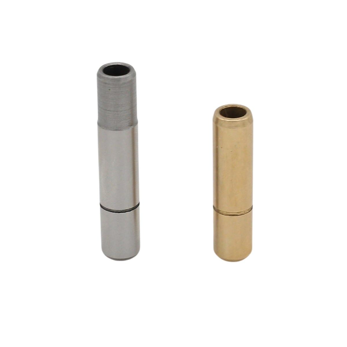 JEU DE GUIDES DE SOUPAPE (Admission + Échappement) : Compatible avec LOMBARDINI / 3LD 510 / LDA 450 / LDA 80-3781