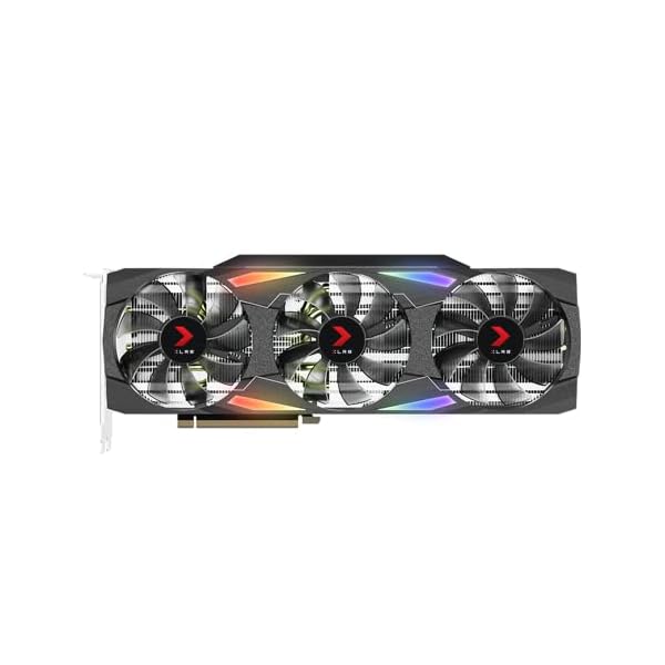 PNY Grafikkarte GeForce RTX 3090 24GB XLR8 Gaming Uprising Edition Schwarz – Bild 3
