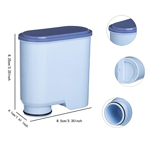 Coffee Filter Compatible with Philips AquaClean,CA6903(2 Pack) Aqua…