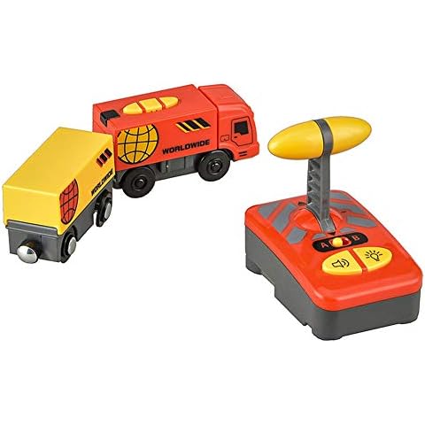 Juguete Educativo de Tren de Control Remoto Eléctrico para Niños Cover