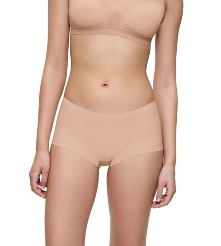 Boyshort invisible neutral beige en microfibre stretch pour femme